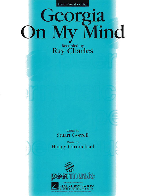 Title details for Georgia on My Mind (Sheet Music) by Ray Charles - Wait list
